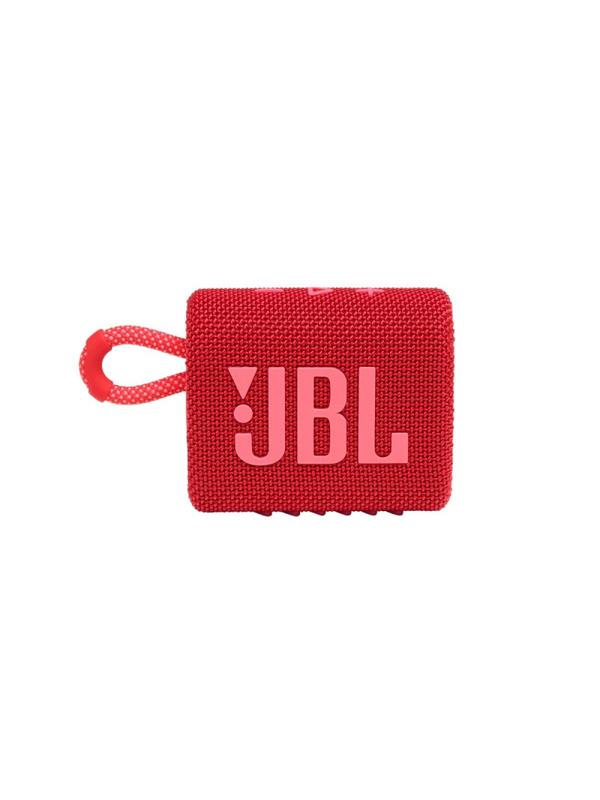 Акустическая система JBL GO 3 Red (JBLGO3RED)