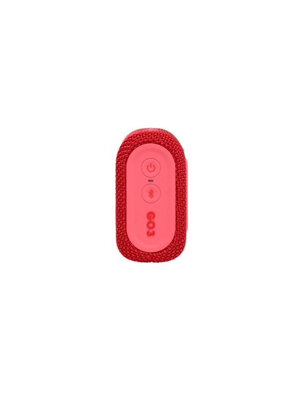 Акустическая система JBL GO 3 Red (JBLGO3RED)