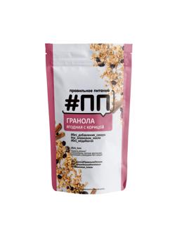 Гранола  #ПП без сахара ягодная с корицей, 350 г