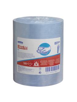 Материал протирочный нетканый рулWYPALLxX60 LR B 500s 38х31,5см голуб.8371