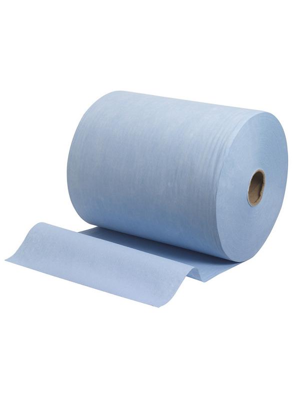 Материал протирочный нетканый рулWYPALLxX60 LR B 500s 38х31,5см голуб.8371