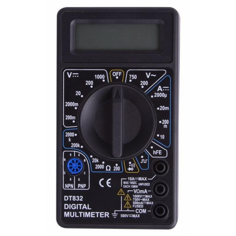 Мультиметр портативный M832 (DT832) PROconnect (13-3012)