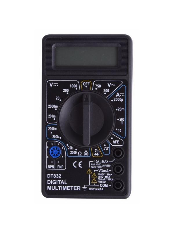 Мультиметр портативный M832 (DT832) PROconnect (13-3012)