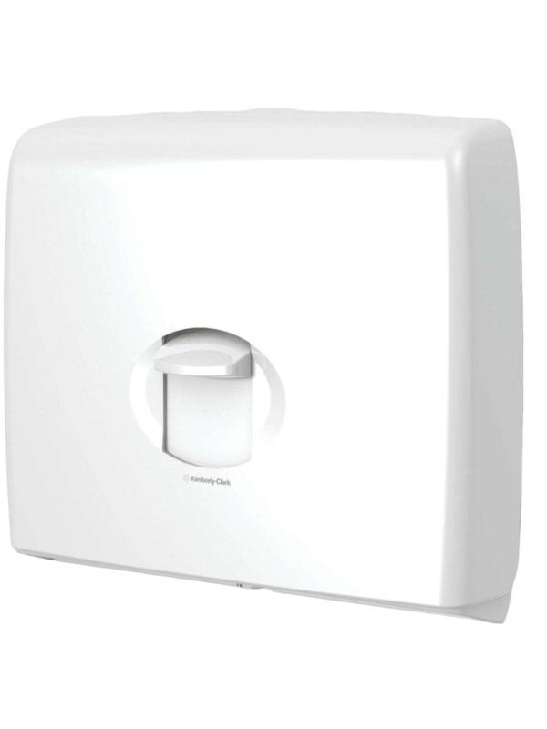 Диспенсер д/покрытий на унитаз Kimberly Clark Prof Aquarius 6957 бел.пласт