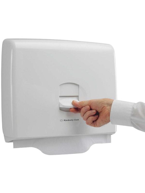 Диспенсер д/покрытий на унитаз Kimberly Clark Prof Aquarius 6957 бел.пласт