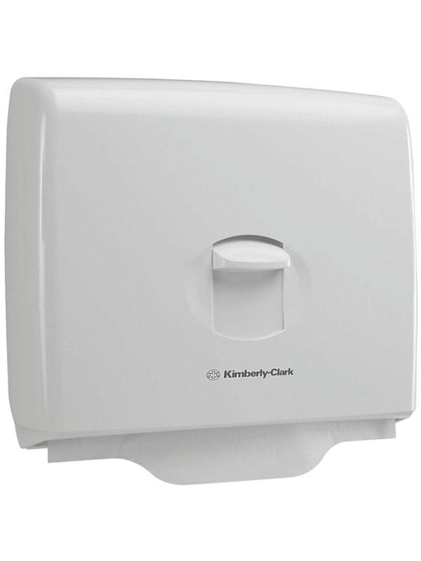 Диспенсер д/покрытий на унитаз Kimberly Clark Prof Aquarius 6957 бел.пласт