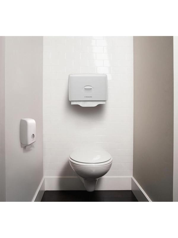 Диспенсер д/покрытий на унитаз Kimberly Clark Prof Aquarius 6957 бел.пласт