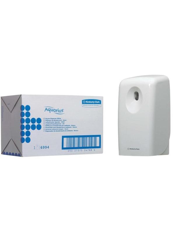 Диспенсер д/освеж. воздуха программируемый автом.KK Aquarius бел.пласт.6994