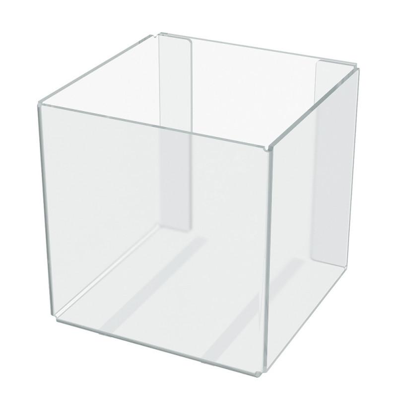 Подставка для чеков 100х100х100мм, ПЭТ-А 2мм