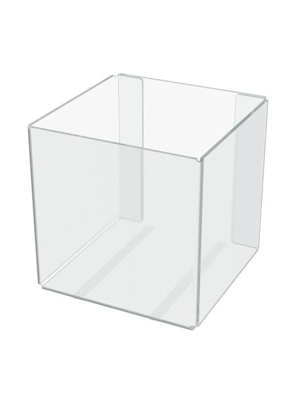 Подставка для чеков 100х100х100мм, ПЭТ-А 2мм