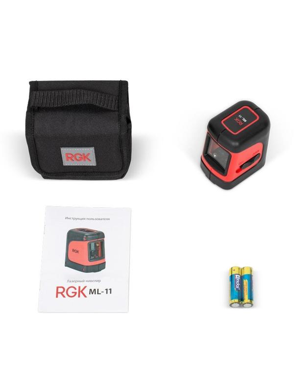 Нивелир лазерный RGK ML-11