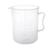 Стакан (мензурка) с ручкой, градуир.п/п 1000мл 25шт./уп 11000105