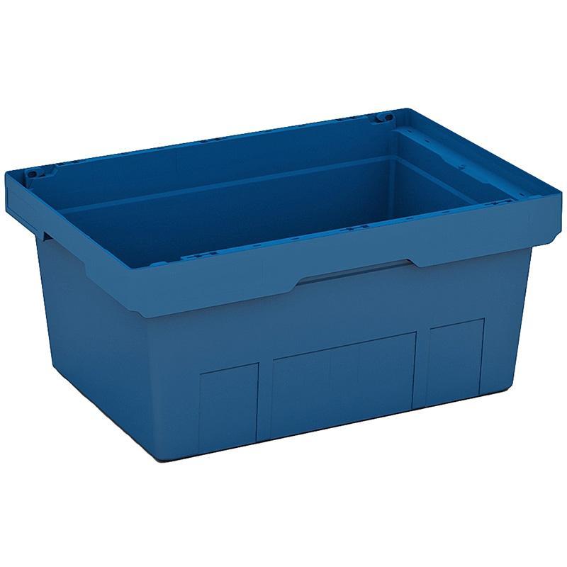 Ящик вкладываемый синий 600х400х270 (KV 6427)