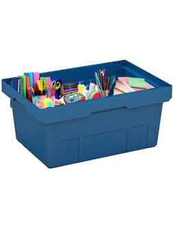 Ящик вкладываемый синий 600х400х270 (KV 6427)