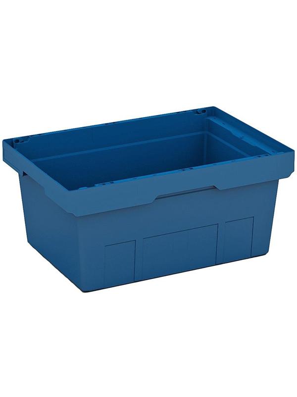 Ящик вкладываемый синий 600х400х270 (KV 6427)