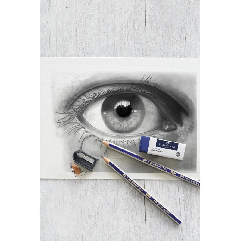 Набор карандашей ч/г Faber-Castell Goldfaber, 6шт. 2H-6B,114000
