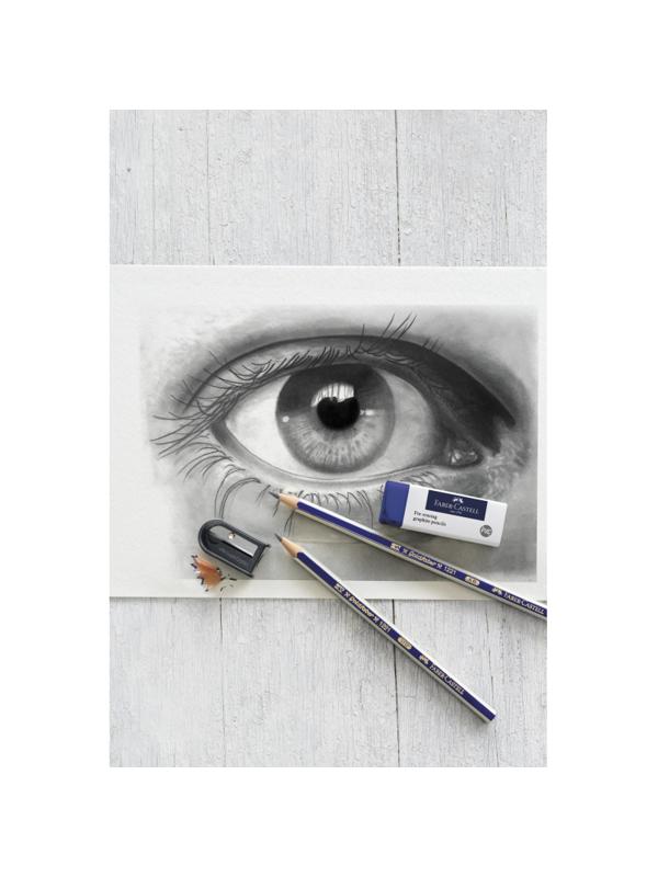 Набор карандашей ч/г Faber-Castell Goldfaber, 6шт. 2H-6B,114000