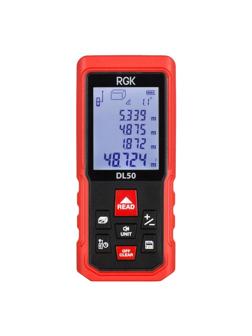 Дальномер лазерный с угломером RGK DL50