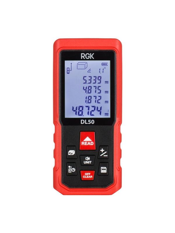 Дальномер лазерный с угломером RGK DL50