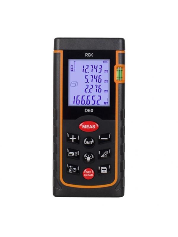 Дальномер лазерный RGK D60
