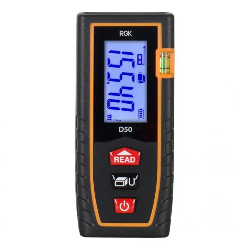 Дальномер лазерный RGK D50