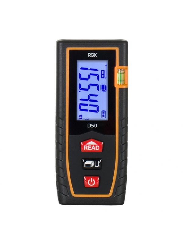 Дальномер лазерный RGK D50
