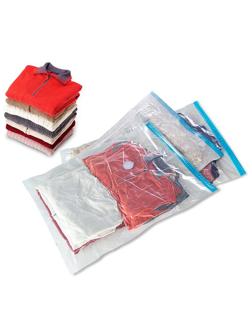 Пакет вакуумный для хранения с клапаном VB7 60х80см 312608