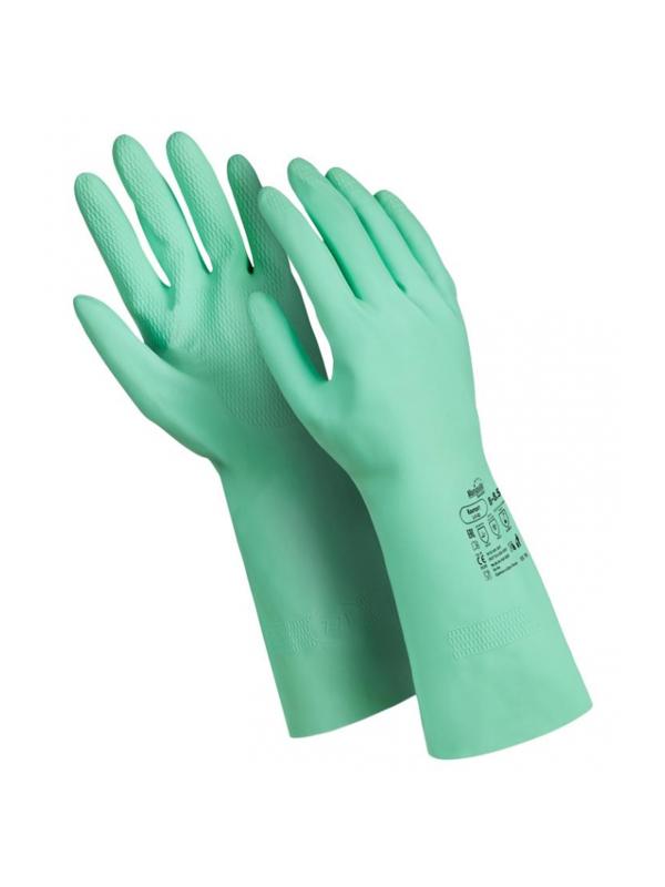 Перчатки защитные латекс Manipula КОНТАКТ (L-F-02/CG-945) р.10-10,5,ПС