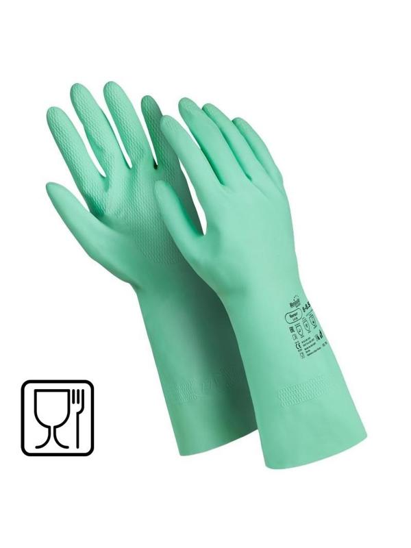 Перчатки защитные латекс Manipula КОНТАКТ (L-F-02/CG-945) р.10-10,5,ПС