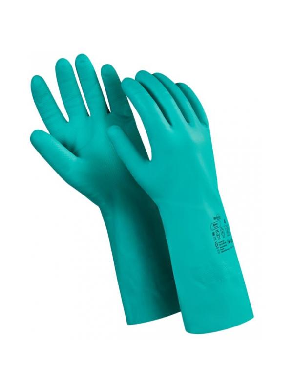 Перчатки защитные нитрил Manipula ДИЗЕЛЬ (N-F-06/CG-922) р.11,ПС