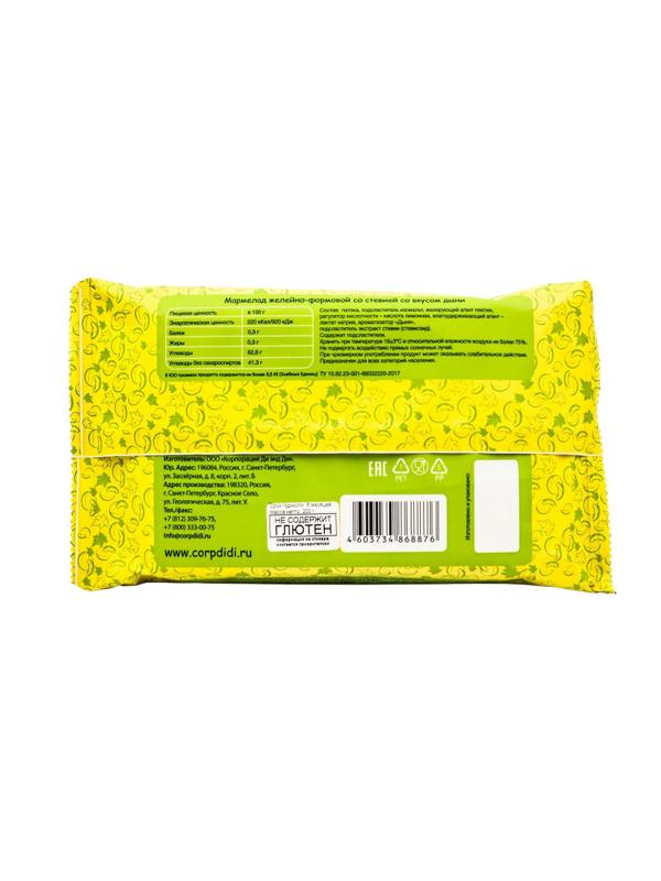 Мармелад Умные сладости Di&Di желейно-формовой со вкусом дыни,стевия,200г