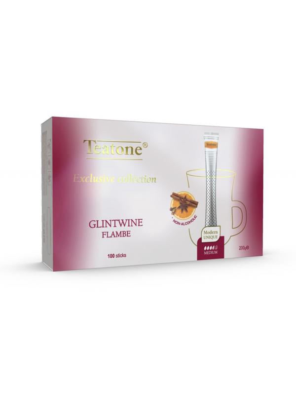 Чай напиток Пылающий Глинтвейн TEATONE в металл.стике, 100 шт./уп.1267