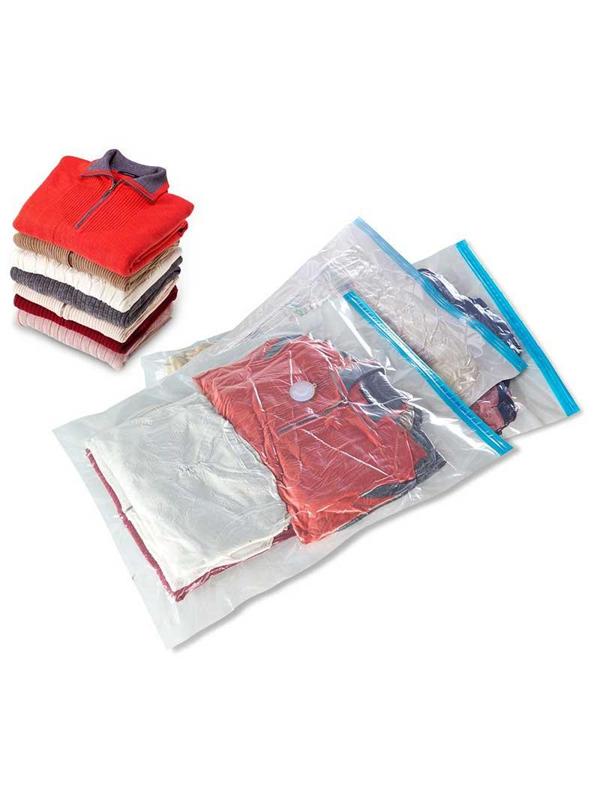 Пакет вакуумный для хранения с клапаном VB2 70х100см 312602