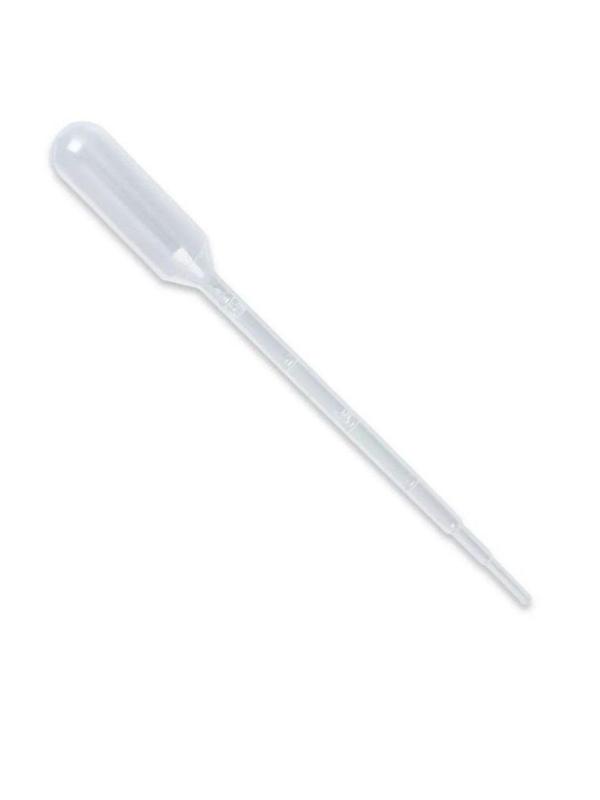 Пипетка Пастера 3,5мл, нестерил. градуированнная 500шт/уп 12006661