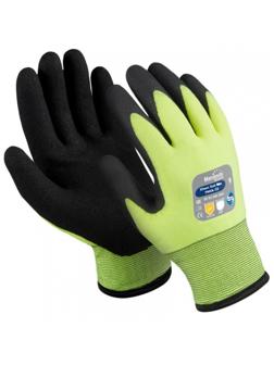 Перчатки защитные нейлон/ПВХ Manipula ЮНИТ ХАЙ ВИЗ (TNHА-33/WG-781) р8