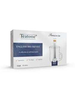 Чай Английский завтрак TEATONE черный, 1 уп.x 100 стиков