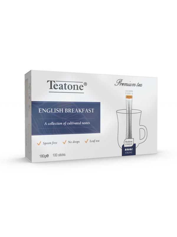 Чай Английский завтрак TEATONE черный, 1 уп.x 100 стиков