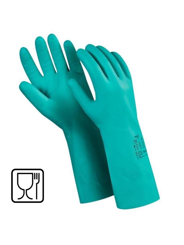 Перчатки защитные нитрил Manipula ДИЗЕЛЬ (N-F-06/CG-922) р.7,ПС