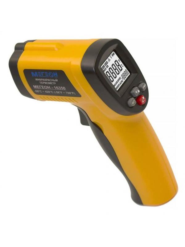 Термометр бесконтактный (пирометр) МЕГЕОН 16350