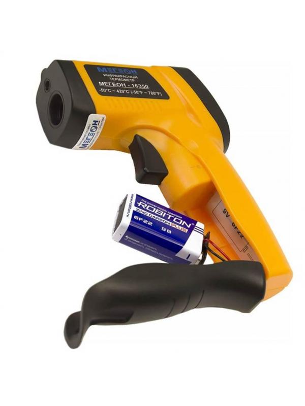 Термометр бесконтактный (пирометр) МЕГЕОН 16350