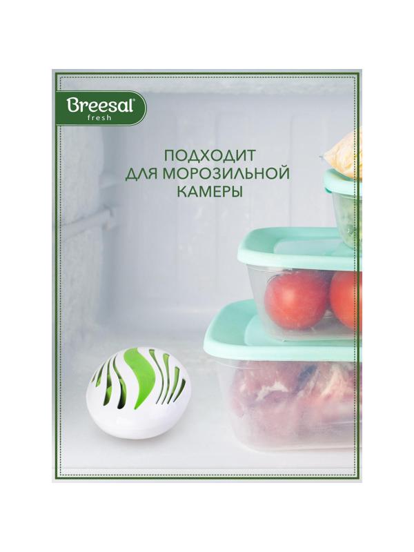 Дезодоратор Поглотитель запаха Breesal для холодильника 80г основнойблок