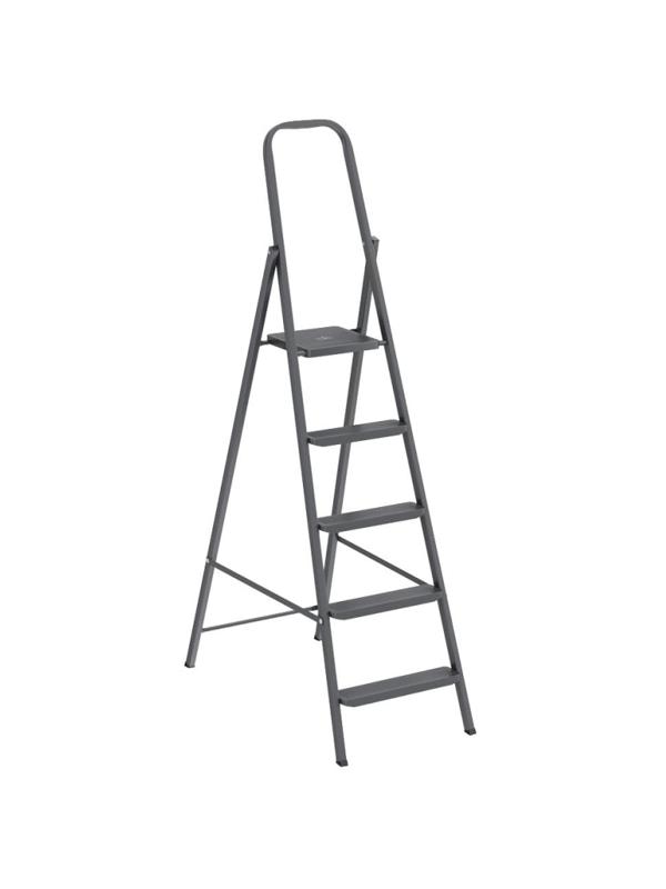 Стремянка  стальная 5 ступеней, Сибртех