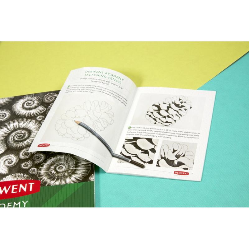 Набор для рисования скетчей Derwent Academy Sketching Bundle, 2305679