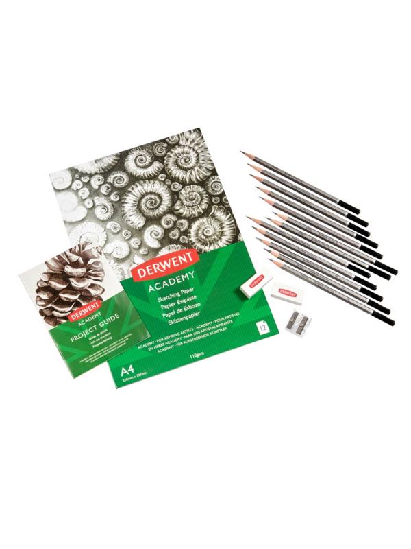 Набор для рисования скетчей Derwent Academy Sketching Bundle, 2305679
