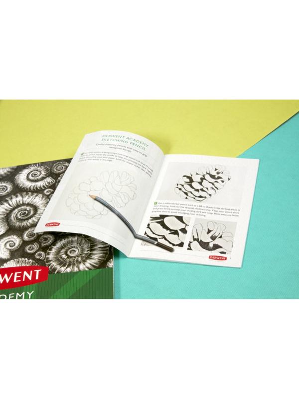 Набор для рисования скетчей Derwent Academy Sketching Bundle, 2305679