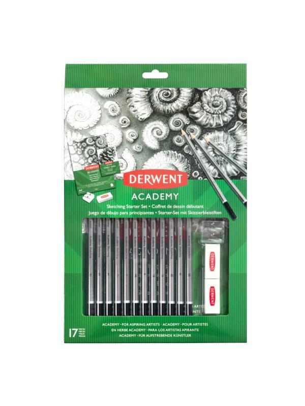 Набор для рисования скетчей Derwent Academy Sketching Bundle, 2305679