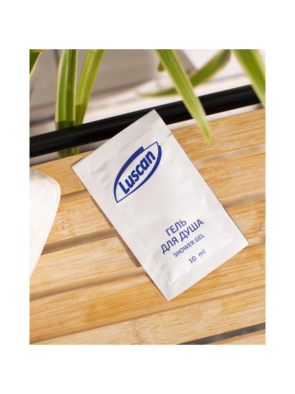 Гель для душа Luscan, саше 10мл, 500 шт