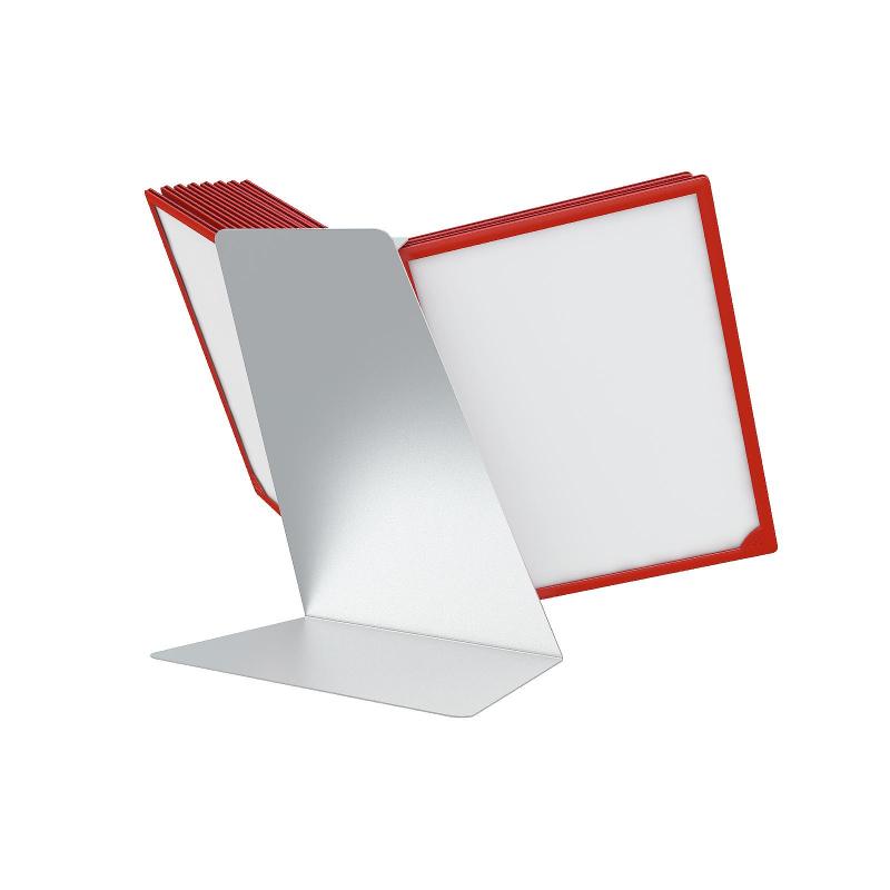 Демосистема  настольная перекидная,10 панелей А4, цветная 153080