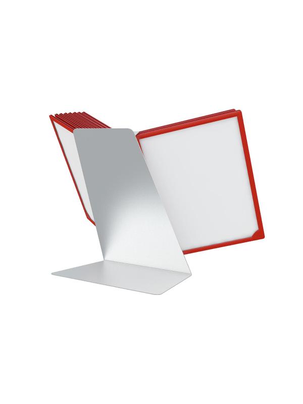 Демосистема  настольная перекидная,10 панелей А4, цветная 153080