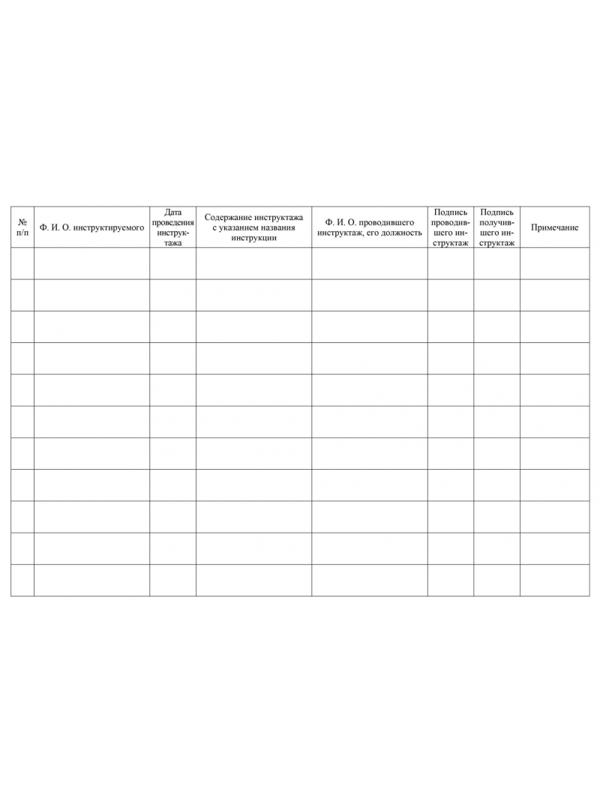 Журнал инструктажа  по антитерр.защищ-ти и ГО в образ.орг.А4,32л.КЖ-839